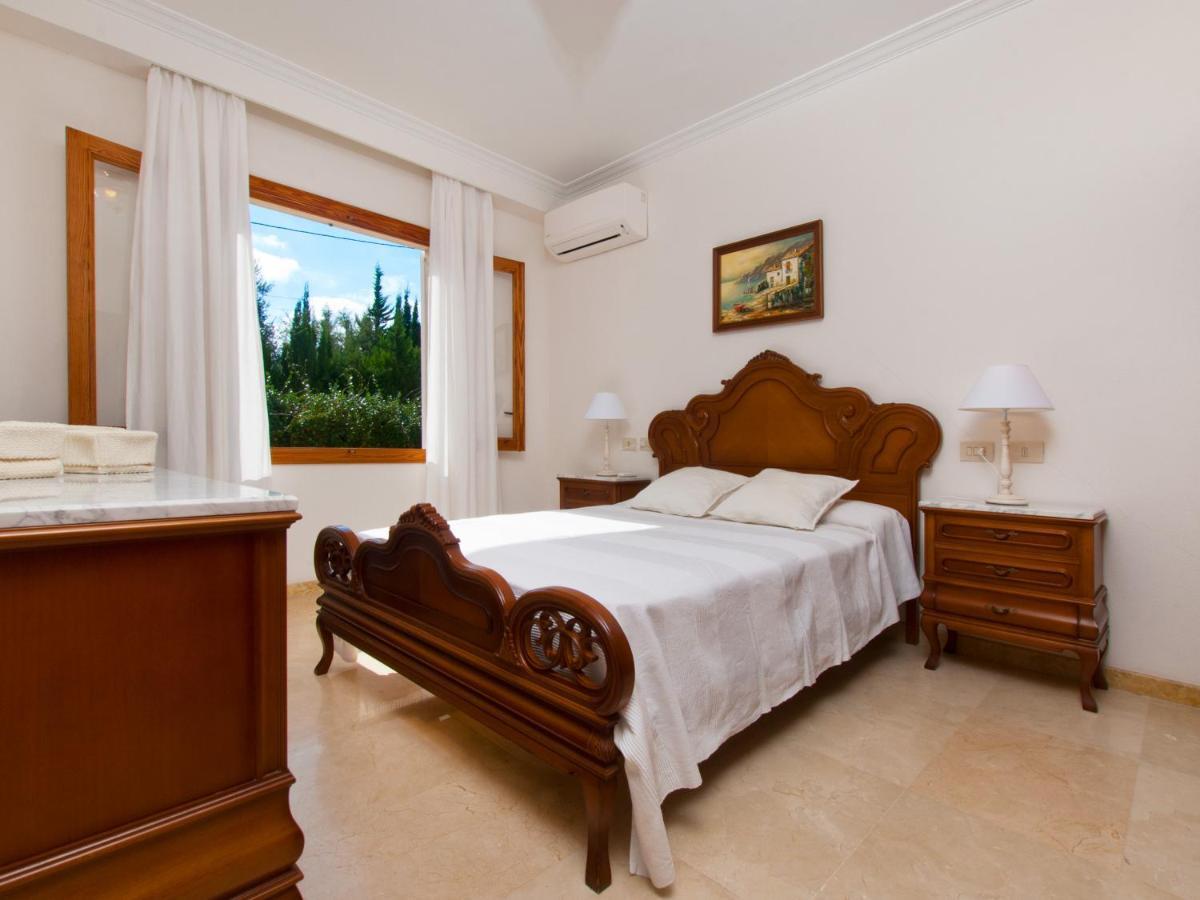 Villa Tita De Manresa, Con Jardines Y Vista Mar Alcúdia Exterior foto